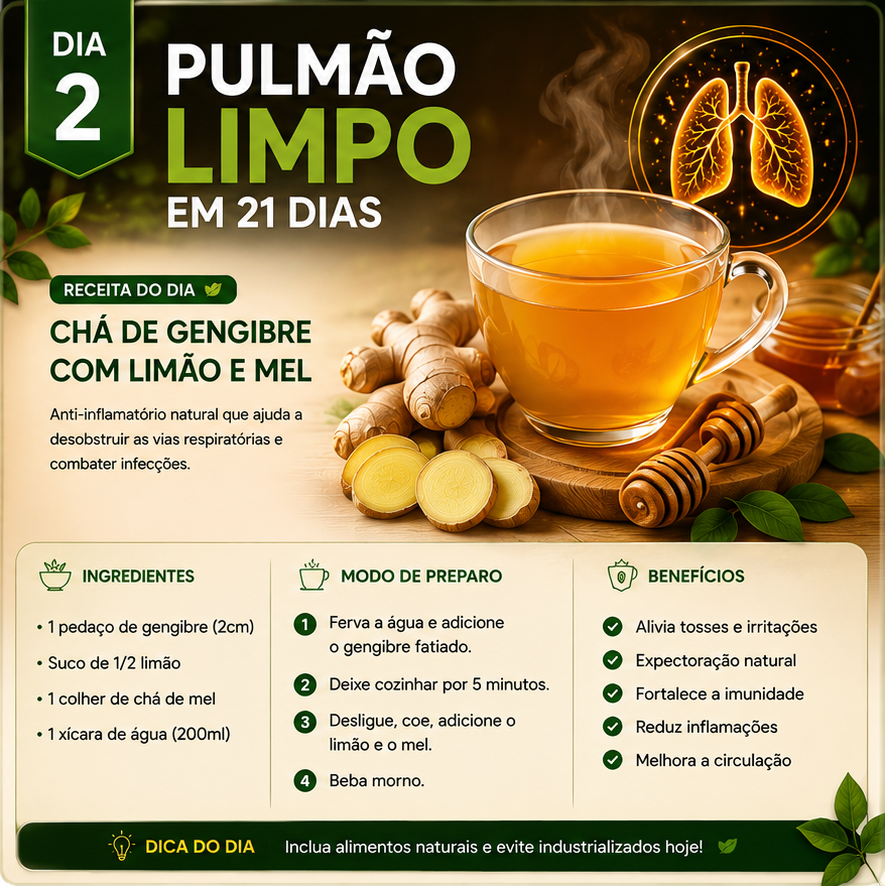 Receita brinde do dia 2